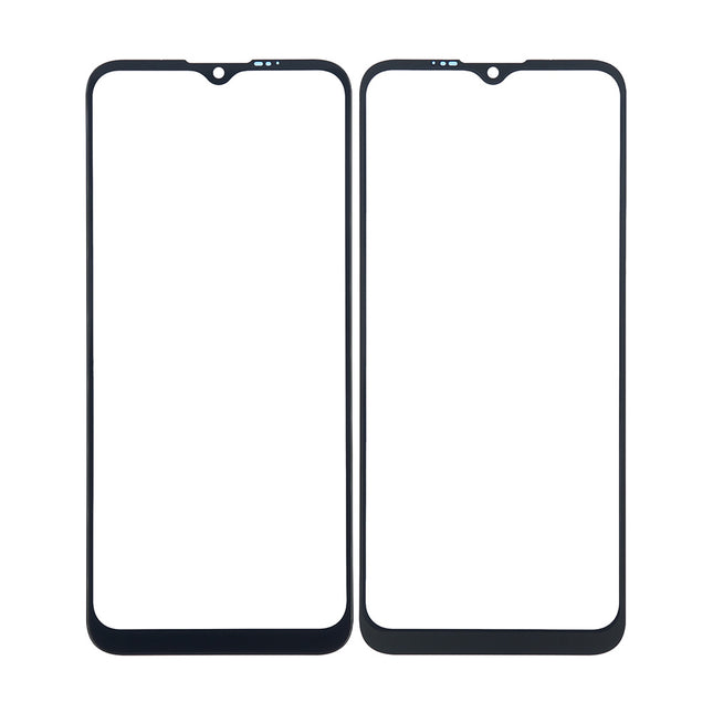 For Motorola One Fusion | Front Glass/Lens | Black(Aftermarket Plus)