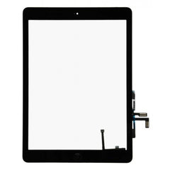 For iPad Air 1/iPad5 | Touch/Digitizer Assembly with home button small components | Black(Master)