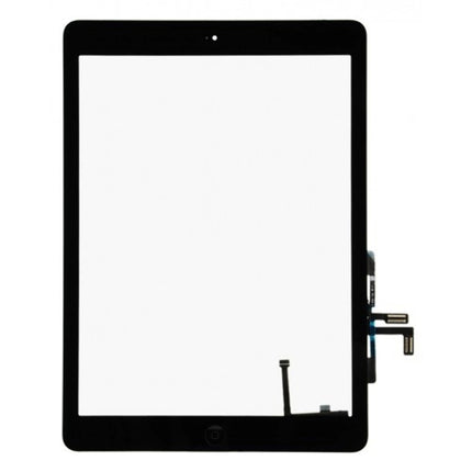 For iPad Air 1/iPad5 | Touch/Digitizer Assembly with home button small components | Black(Master)