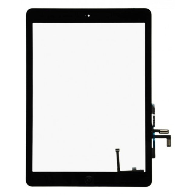 For iPad Air 1/iPad5 | Touch/Digitizer Assembly with home button small components | Black(Master)
