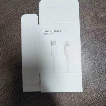 MFI Certified Data Cable / Lightning to Type C / TPE material / C94 Chip(SKU:1528903)