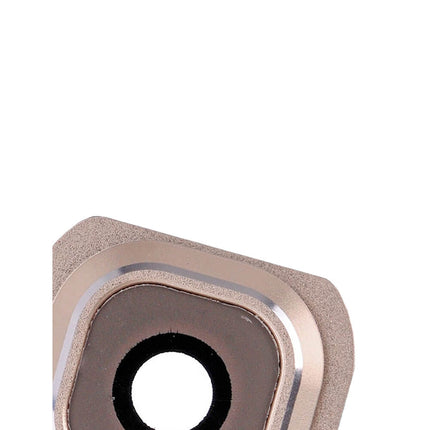 For Samsung Galaxy S6/G920F Camera Lens With Frame/Sticker Gold(Premium OEM)(SKU:1074073)