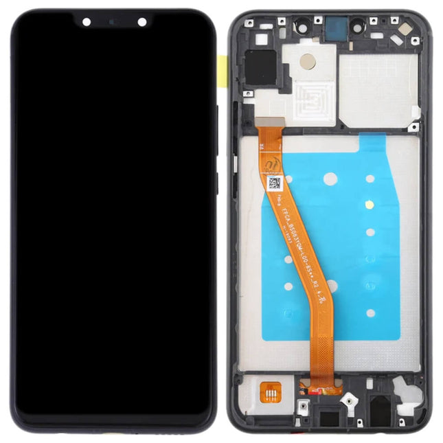 For Huawei Nova 3i/P Smart Plus | LCD Assembly With Frame | Black(Refurbished)