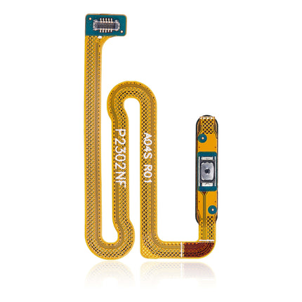 For Samsung Galaxy A04s Power Flex Cable With Finger Print Black(Premium OEM)(SKU:1505529)