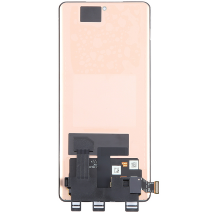 For OnePlus 12R OLED assembly Black (Refurbished)(SKU:1557251)