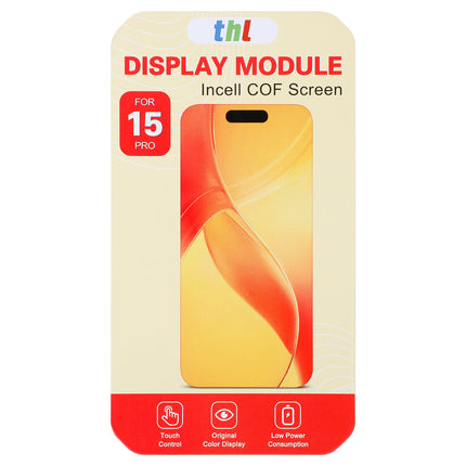 THL * for iPhone 15 Pro LCD Assembly Incell Black ***DE warehouse***(SKU:1560733)