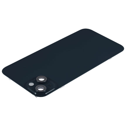 For iPhone 14 Plus Lens for back cover With bracket and back camera lens / Magnetic Black (Aftermarket Plus)(SKU:1553885)