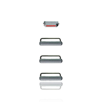 For iPhone 6 | Side Key/3pcs | Black(Premium OEM)