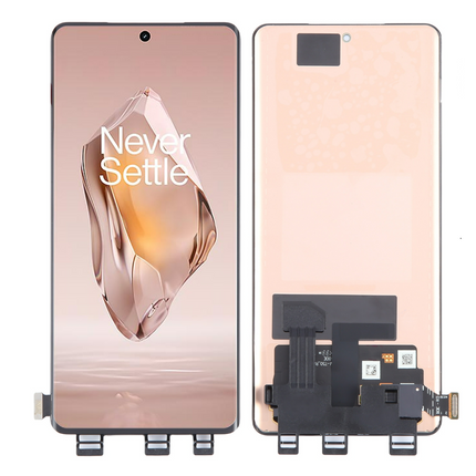 For OnePlus 12R LCD Assembly | Black (Refurbished)