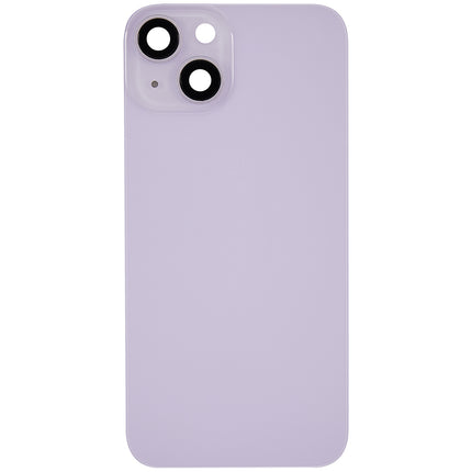 For iPhone 14 Lens for back cover With bracket and back camera lens / Magnetic Purple (Aftermarket Plus)(SKU:1506290)