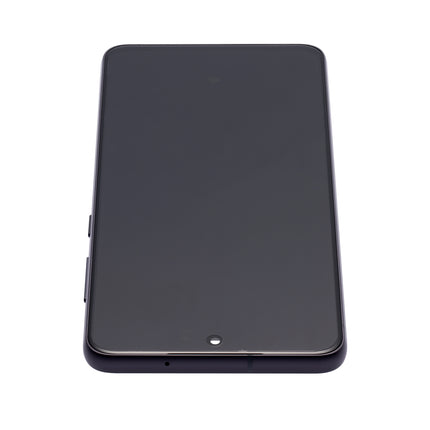 For Samsung Galaxy S21 FE F version 5G OLED Assembly With frame / black  / Original display window (Aftermarket Plus)(SKU:1562690)