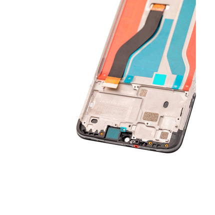 For Samsung Galaxy A10s / A107F LCD Assembly with Frame Black ( Aftermarket )***DE Warehouse***(SKU:1528681)