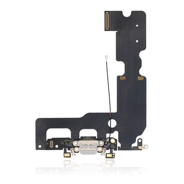 For iPhone 7 Plus | Charge Port Flex Cabe | White(Premium OEM)