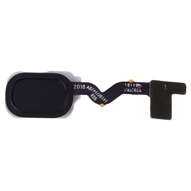 For Samsung Galaxy J6/J600/A600 | Finger Print Sensor Flex Cable | Black(Premium OEM)