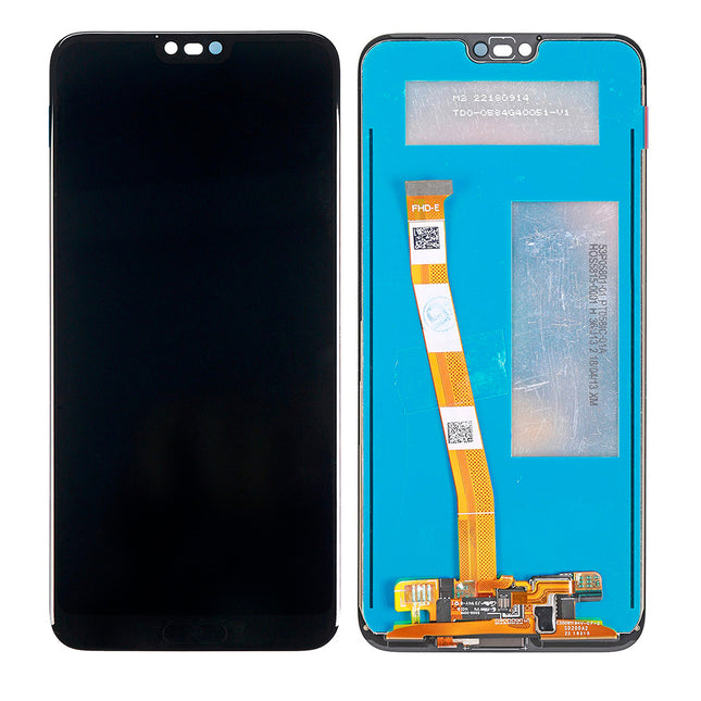 For Honor 10 LCD Assembly With Finger Print Function Black(Refurbished)(SKU:1091788)
