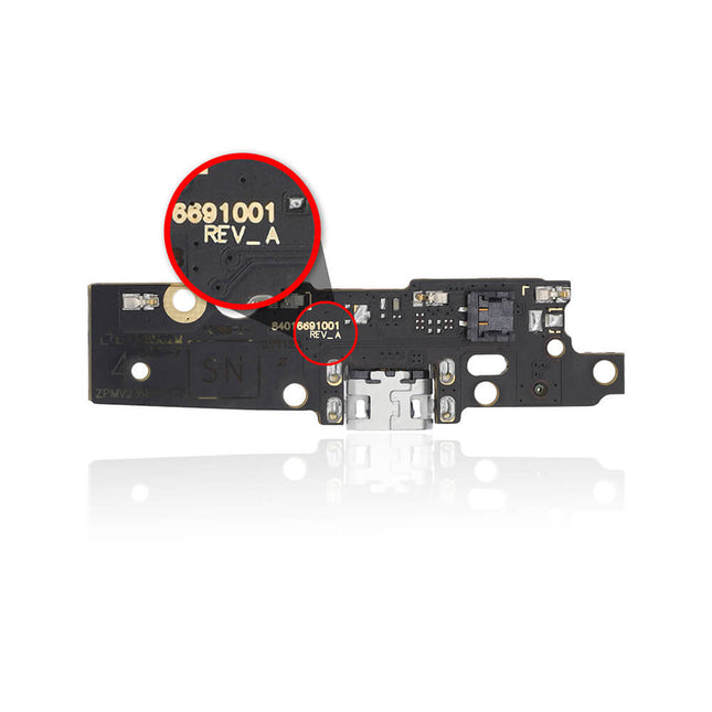 For Motorola E4 | Charge Port Flex Cabe | F Version (Aftermarket Plus)