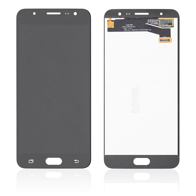 For Samsung Galaxy J7 Prime/G610 | LCD Assembly(No Logo) | Black(Refurbished)