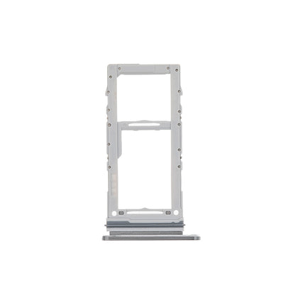 For Samsung Galaxy Note 10+/N975F Sim Card Tray/Dual Sim Card Silver(Premium OEM)(SKU:1196090)