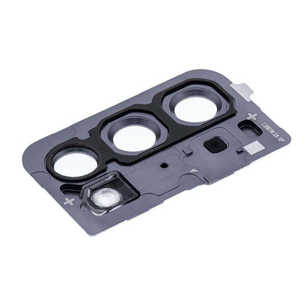 For Samsung Galaxy Note 20 5G Camera Lens With Frame/Sticker Black(Premium OEM)(SKU:1479903)