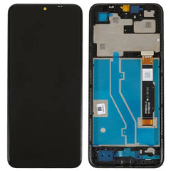 For TCL 306/6102H / 30E | LCD Assembly With Frame | Black(Refurbished)