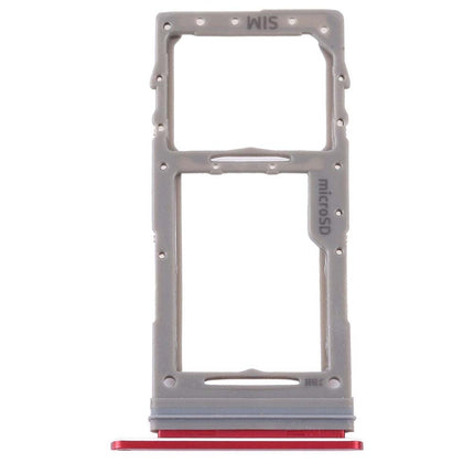 For Samsung Galaxy Note 10 Lite/N770F | Sim Card Tray/Dual Sim Card | Red(Premium OEM)