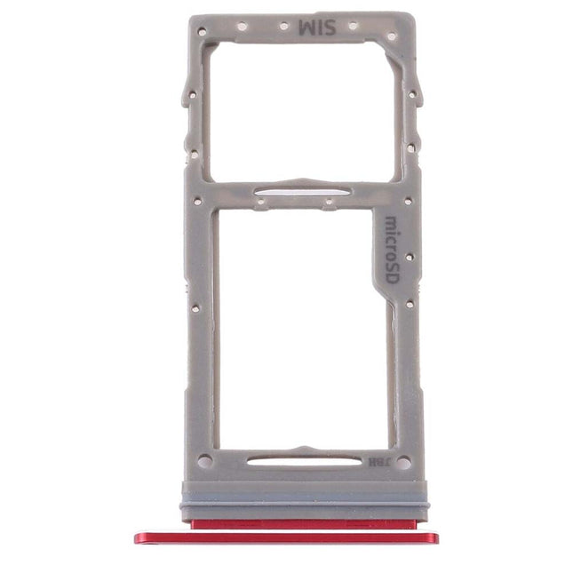 For Samsung Galaxy Note 10 Lite/N770F | Sim Card Tray/Dual Sim Card | Red(Premium OEM)