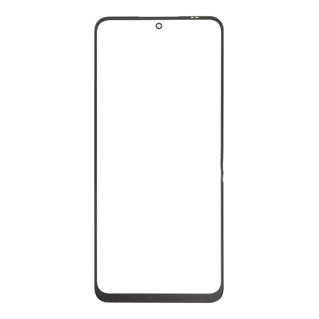 For Xiaomi Redmi Note 12 4G Front Glass Lens/With OCA | Black (Aftermarket Plus)