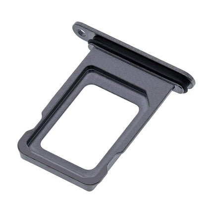 For iPhone 12 Pro /12 Pro Max Sim Card Tray/Dual Sim Card Black(Premium OEM)(SKU:1369549)