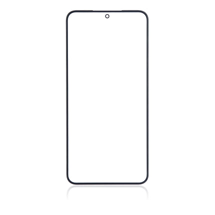 For Samsung Galaxy S22 5G front glass lens With OCA Black (Aftermarket Plus)***DE Warehouse***(SKU:1507058)