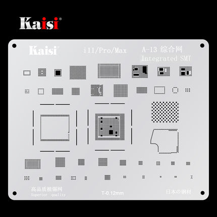 Kaisi Stencils 2D Laser Mesh for iPhone 6/6P(A-8)(SKU:1496378)