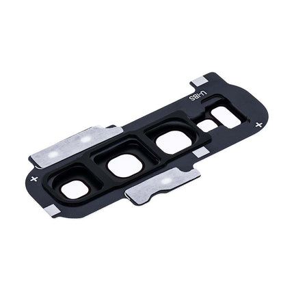 For Samsung Galaxy S10+/G975 Camera Lens With Frame/Sticker Black(Premium OEM)(SKU:1113011)