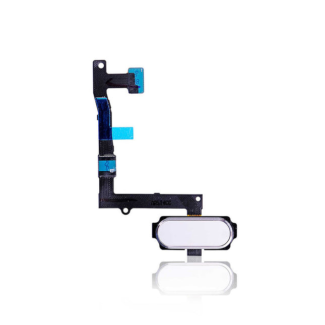 For Samsung Galaxy S6 Edge+/G928F | Home Button Flex Cable | Silver(Aftermarket Plus)