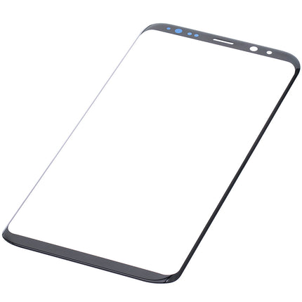 For Samsung Galaxy S8 Plus / G955F front glass lens With OCA Black (Aftermarket Plus)***DE Warehouse***(SKU:1507061)