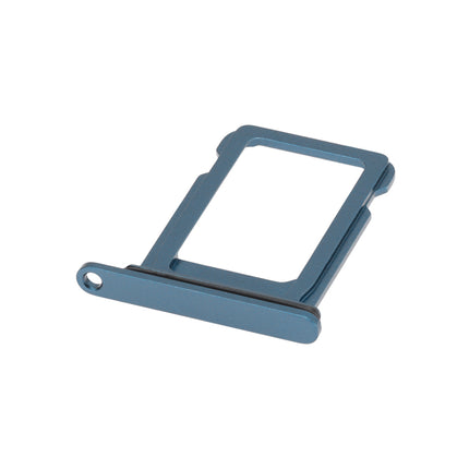For iPhone 13 Mini Sim Card Tray/Single Card Blue(Premium OEM)(SKU:1478702)