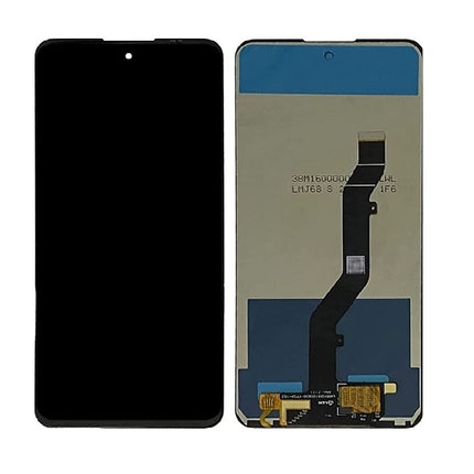 For ZTE Blade V30 | LCD Assembly | Black(Premium OEM)