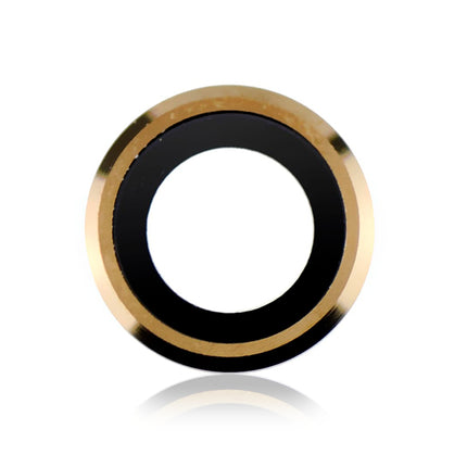 For iPhone 6 Plus/6S Plus Camera Lens With Frame/Sticker Gold(Premium OEM)(SKU:1070336)