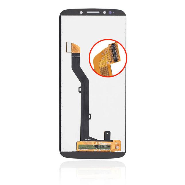 For Motorola G6 Play/E5 | LCD Assembly(No Logo) | Black(Refurbished)