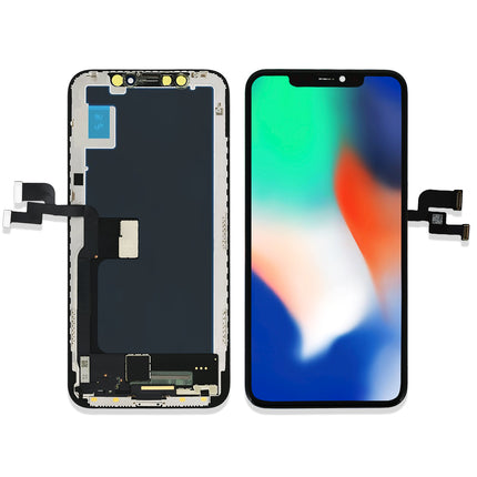 JK * For iPhone X LCD Assembly Incell Black ***DE warehouse***(SKU:1554247)