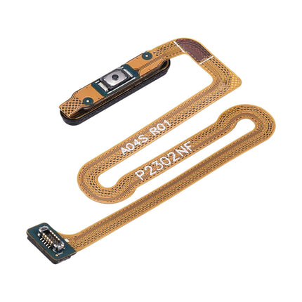 For Samsung Galaxy A04s Power Flex Cable With Finger Print Black(Premium OEM)(SKU:1505529)