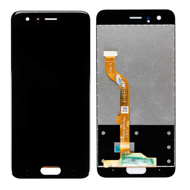 For Honor 9 LCD Assembly Black(Refurbished)(SKU:1337594)