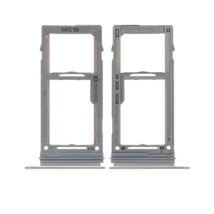 For Samsung Galaxy Note 9/N960F Sim Card Tray Silver(Premium OEM)(SKU:1113281)