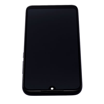 For Xiaomi Redmi 7A LCD Assembly With Frame(No Logo) Black(Refurbished)(SKU:1124254)