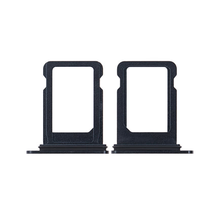 For iPhone 13 Mini Sim Card Tray/Single Card Black(Premium OEM)(SKU:1478703)