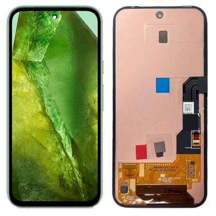 For Google Pixel 8A / 8A 5G LCD Assembly | Black (Premium OEM)
