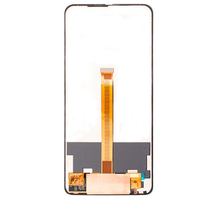 For Motorola One Hyper LCD Assembly Black(Refurbished)(SKU:1410605)