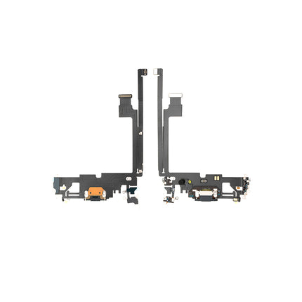 For iPhone 12 Pro max Charge Port Flex Cabe Blue(Refurbished)(SKU:1479358)