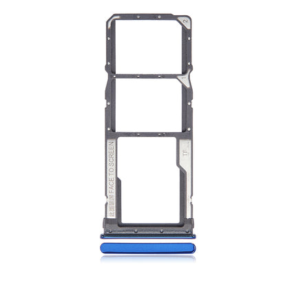 For Xiaomi Redmi Note 8 | Sim Card Tray | Blue(Premium OEM)
