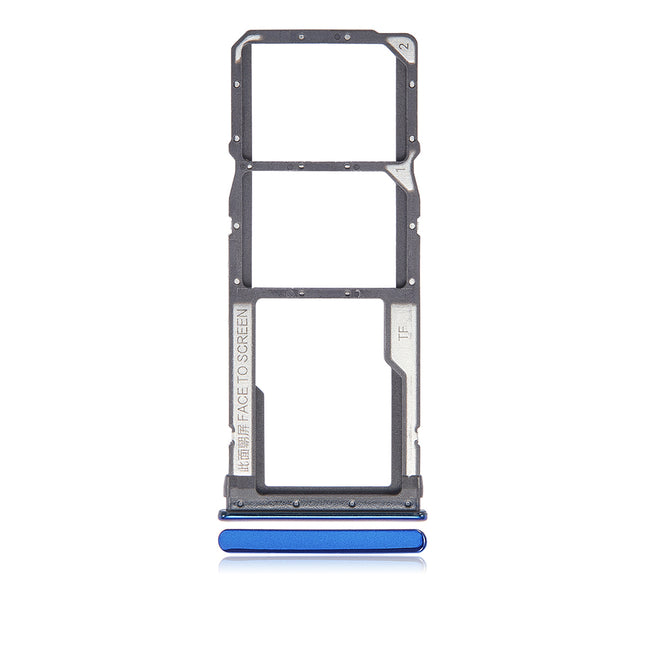 For Xiaomi Redmi Note 8 | Sim Card Tray | Blue(Premium OEM)