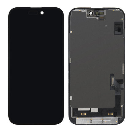 For iPhone 15 | LCD Assembly / OLED | Black (Refurbished)