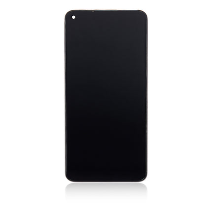 For Xiaomi Redmi Note 9 LCD Assembly With Frame Black(Refurbished)(SKU:1475623)